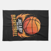 Just A Boy Who Loves Basketball キッチンタオル (横)