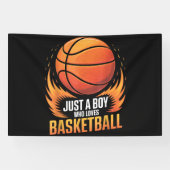 Just A Boy Who Loves Basketball 横断幕 (横)