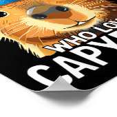 Just A Boy Who Loves Capybaras  ポスター (角)