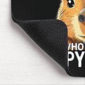 Just A Boy Who Loves Capybaras マウスパッド (コーナー)