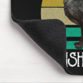 Just A Boy Who Loves Cornish Rex Cats マウスパッド (コーナー)