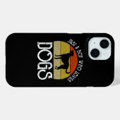 Just A Boy Who Loves Dogs Case-Mate iPhoneケース (裏面 (横))