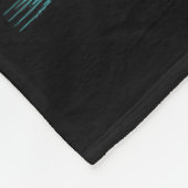 Just A Boy Who Loves Hockey フリースブランケット (角)