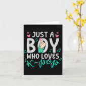 Just A Boy Who Loves K-p Fandom Celebration  カード (黄色い花)