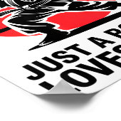 Just A Boy Who Loves Karate Martial Arts Karate Lo ポスター (角)