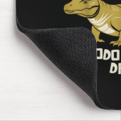 Just A Boy Who Loves Komodo Dragons Reptile Animal マウスパッド (コーナー)