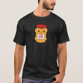 Just a Boy Who Loves Peanut Butter Tシャツ (正面)