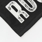 Just A Boy Who Loves Rock And Roll Rock Band Guita フリースブランケット (角)