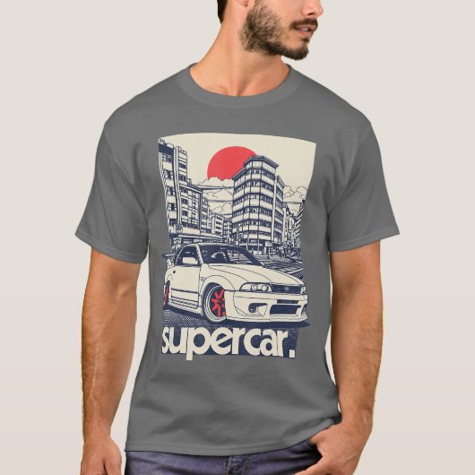 Just a Boy Who Loves s SuperSports Tシャツ (正面)