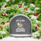 Just A Boy Who Loves Sloths Boys Toddler Sloth Lov (クリスマス)