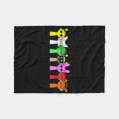 Just A Boy Who Loves Sprunky Funny Sprunky Game  フリースブランケット (正面(横))