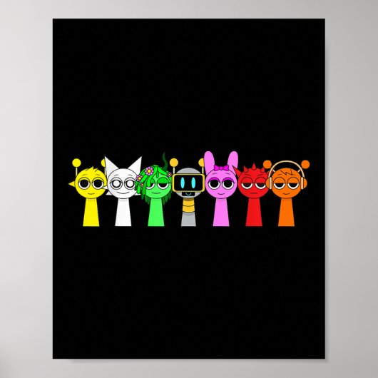 Just A Boy Who Loves Sprunky Funny Sprunky Game  ポスター (正面)