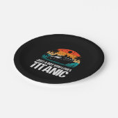 Just A Boy Who Loves Titanic two ペーパープレート (アングル)