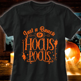 Just a Bunch of Hocus Pocusハロウィンシャツ – おもしろい Tシャツ