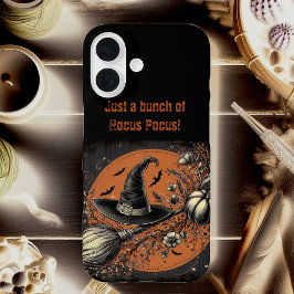 Just a Bunch of Hocus Pocus Wicked Witch Rustic  iPhone 16ケース