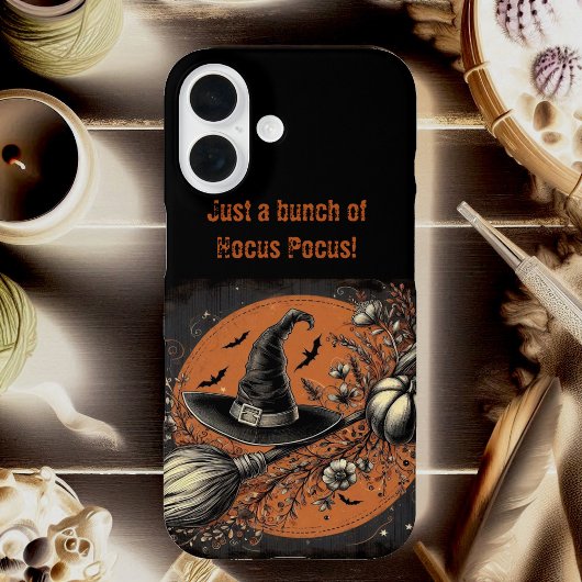 Just a Bunch of Hocus Pocus Wicked Witch Rustic Case-Mate iPhoneケース