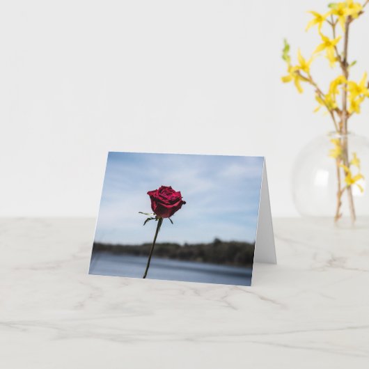 Just a Card カード (黄色い花)