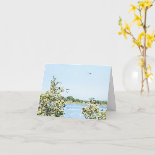 Just a Card カード (黄色い花)