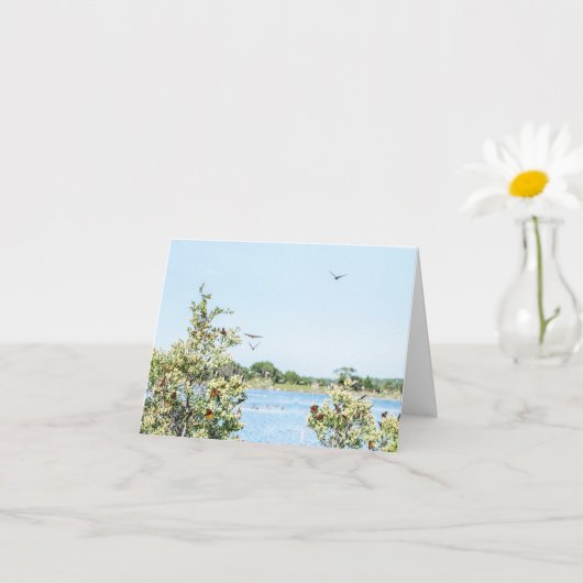 Just a Card カード (小さな植物)