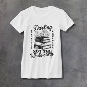 Just a Chapter Women's Fitted Tシャツ