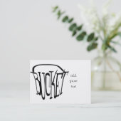 Just a Drop in a Bucket 名刺 (スタンド正面)