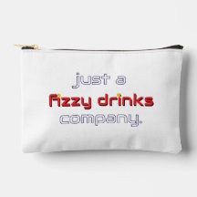Just a Fizzy Drinks Company Keychain