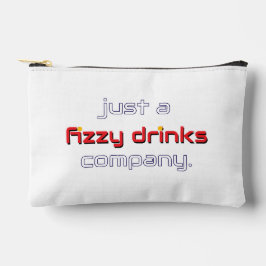 Just a Fizzy Drinks Company Keychain アクセサリーポーチ