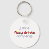 Just a Fizzy Drinks Company Keychain キーホルダー (正面)