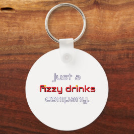 Just a Fizzy Drinks Company Keychain キーホルダー