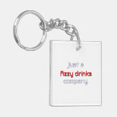 Just a Fizzy Drinks Company Keychain キーホルダー (正面左)