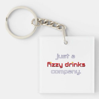 Just a Fizzy Drinks Company Keychain キーホルダー