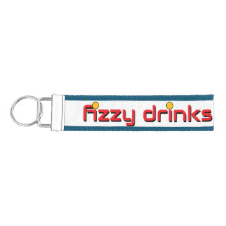 Just a Fizzy Drinks Company Keychain リストバンドキーホルダー