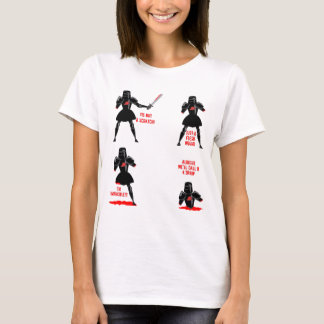 Just a Flesh Wound Funny Classic Comedy Saying Tシャツ