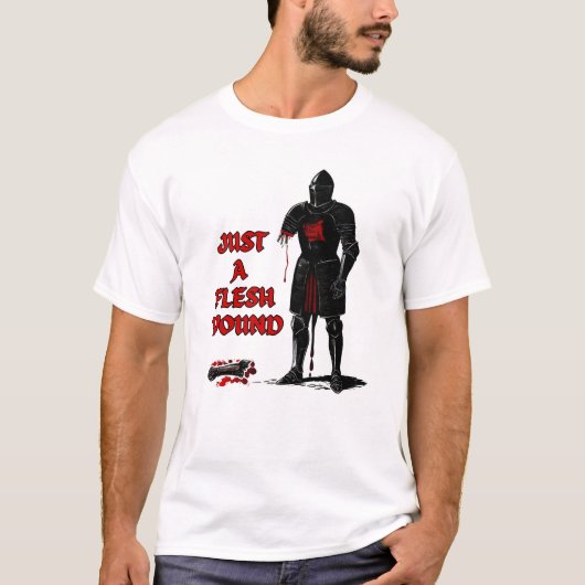 Just A Flesh Wound Medieval Style Tシャツ (正面)