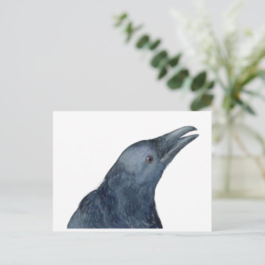 Just a Friendly Caw ポストカード (スタンド正面)