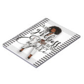 Just a Girlボス建物Her Empire Notebook ノートブック (左側)