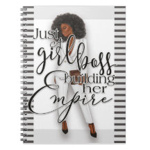 Just a Girlボス建物Her Empire Notebook