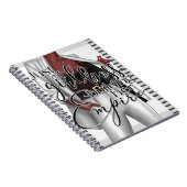 Just a Girlボス建物Her Empire Notebook ノートブック (右側)