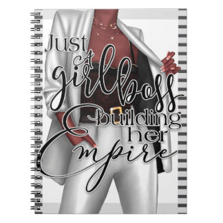 Just a Girlボス建物Her Empire Notebook ノートブック