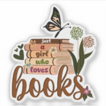 JUST A GIRL，ブックラバーフローラブッ読ク's，ブック