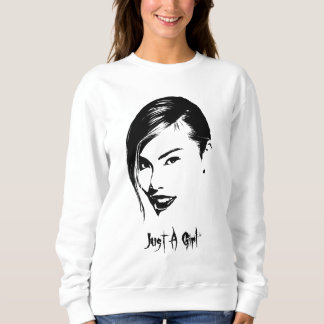Just A Girl 5 スウェットシャツ