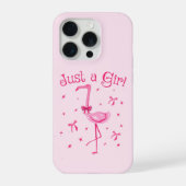 “‘Just a Girl’ iPhoneケース (裏面)
