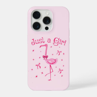“‘Just a Girl’ iPhone 15 Proケース