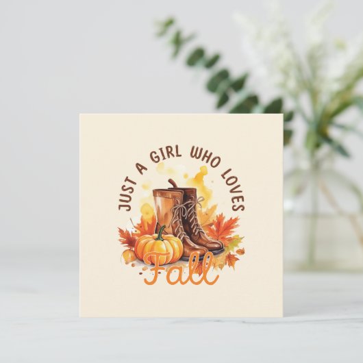 Just A Girl Love A Girl秋- Cozy Autumn Vibes (スタンド正面)