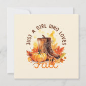 Just A Girl Love A Girl秋- Cozy Autumn Vibes (正面)