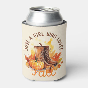 Just A Girl Love A Girl秋- Cozy Autumn Vibes 缶クーラー