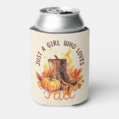 Just A Girl Love A Girl秋- Cozy Autumn Vibes 缶クーラー (缶裏面)