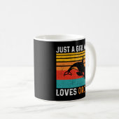 Just a Girl Loves Orcas 2024 コーヒーマグカップ (正面右)