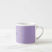 just a girl mug エスプレッソカップ (右)