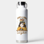 Just a Girl Who Brings Books Everywhere ウォーターボトル (正面)